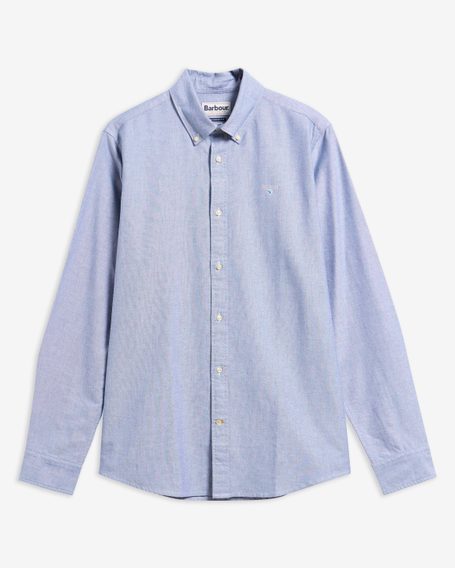 Barbour Oxtown Tailored Shirt — Deep Blue