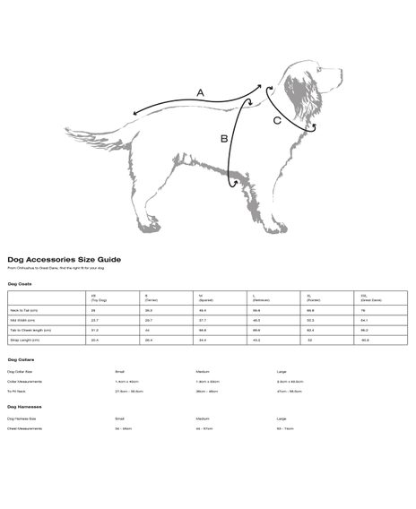 Barbour Travel and Exercise Harness