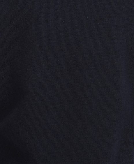 Barbour Holden Half Zip Sweater — Navy
