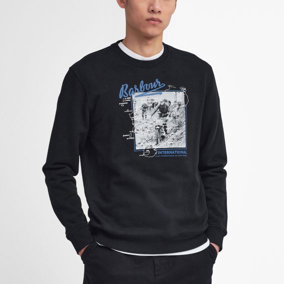 Barbour International Brandle Graphic Sweatshirt