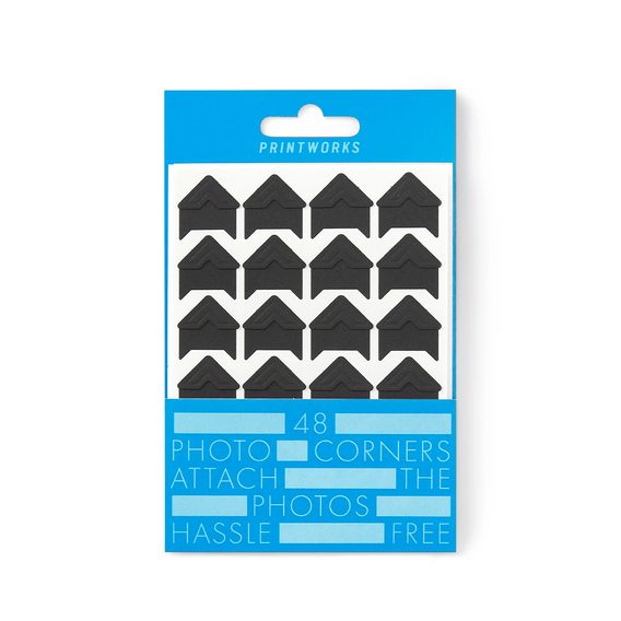 Printworks – Photo Corners (48 ks)