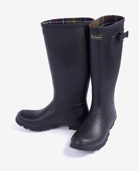 Barbour Bede Wellingtons — Black