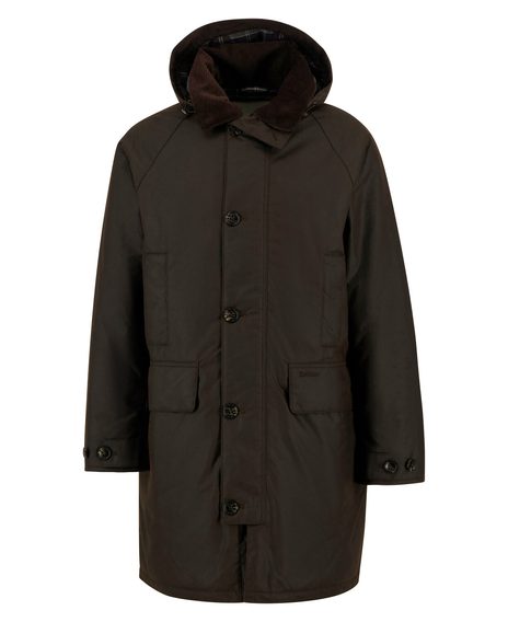 Barbour Beaudale Wax Trench Coat