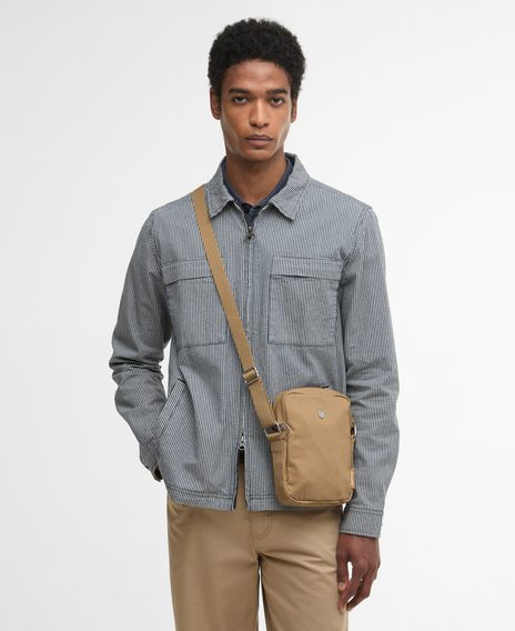 Barbour Cascade Crossbody Bag — Trench