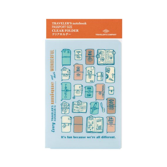 Traveler's — Clear Folder 2027 (Passport)