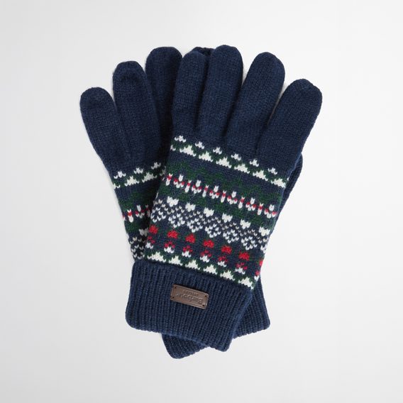 Barbour Marlow Fair Isle Gloves