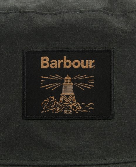 Barbour Field Wax Bucket Hat