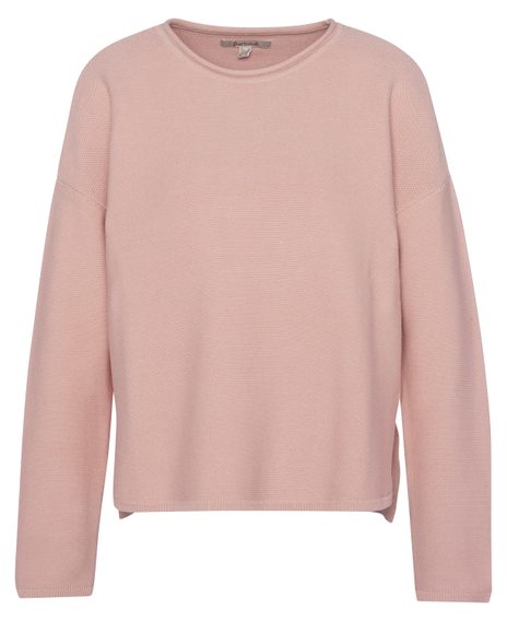 Barbour Marine Knitted Jumper — Primrose Pink