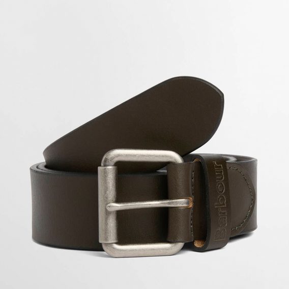 Barbour Allanton Leather Belt