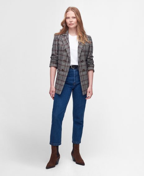 Barbour Norma Double-Breasted Blazer