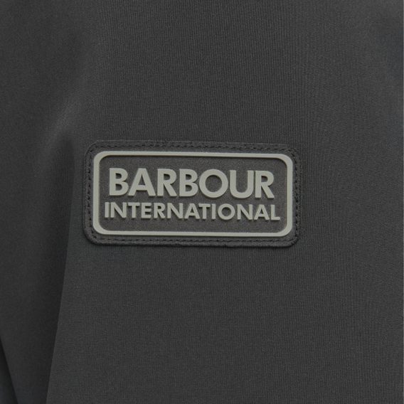 Softshellová bunda Barbour International Mercian - Black