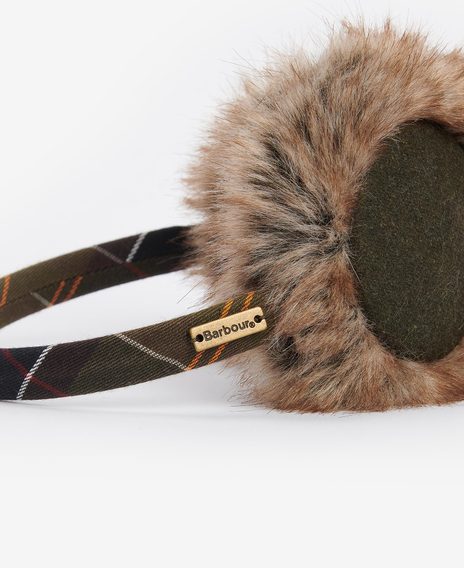 Barbour Barrhill Tartan Ear Muffs