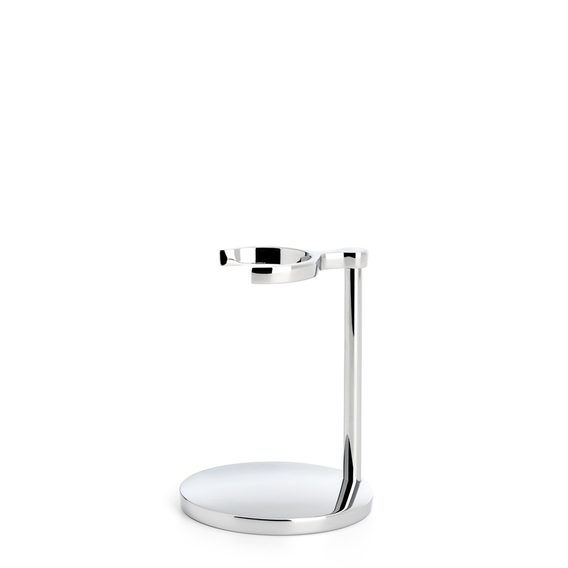Chromovaný stojánek na štětku na holení Mühle Purist, KOSMO & Classic