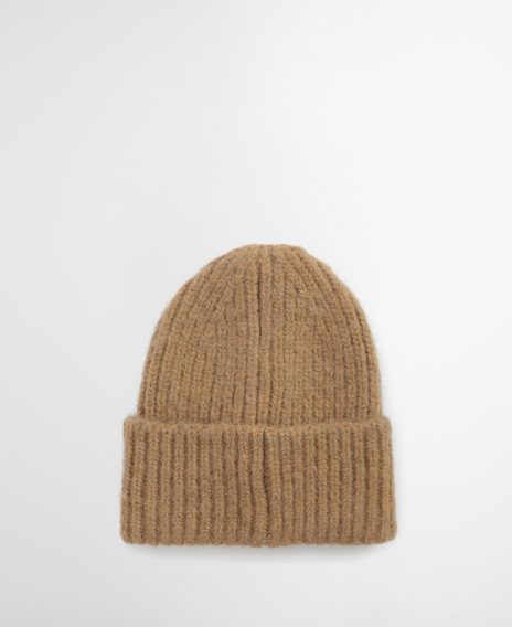 Barbour Meryl Beanie — Military Brown