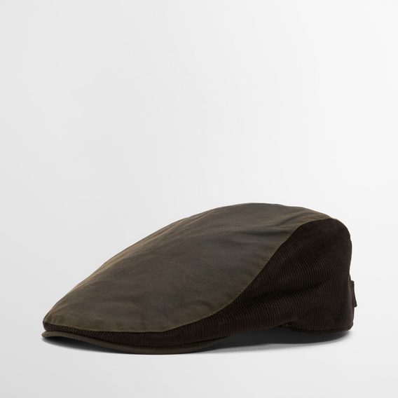Barbour Ashby Flat Cap