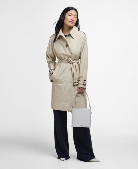 Barbour Maia Showerproof Jacket — Light Sand