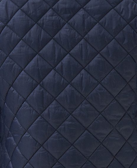 Barbour Modern Liddesdale Quilted Jacket — Classic Navy