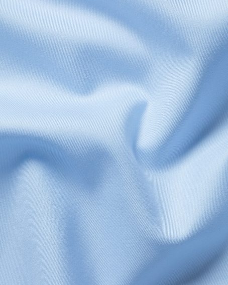 Charles Tyrwhitt Non-Iron Twill Cutaway Slim Fit Shirt — Sky Blue