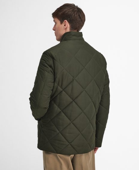 Barbour Winter Chelsea Quilted Jacket — Sage