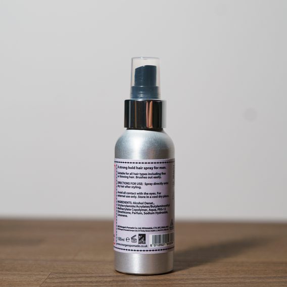 Morgan's Hair Spray Strong Hold & Natural Look (100 ml)
