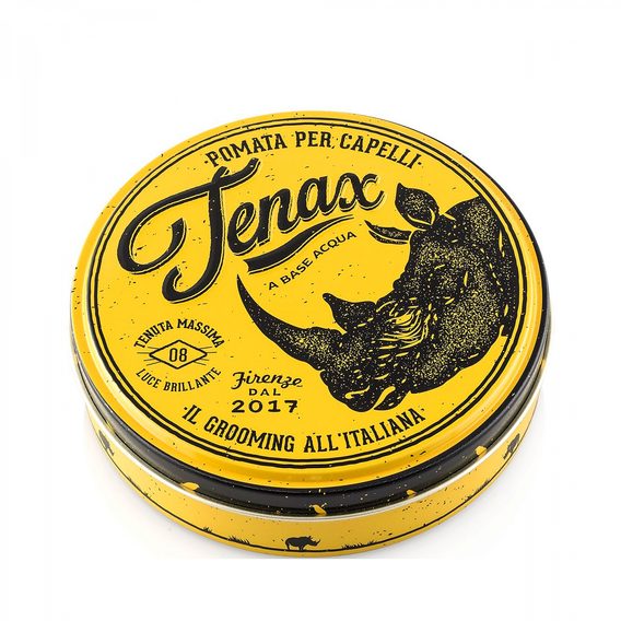 Tenax Strong Hold Pomade - středně silná pomáda na vlasy (125 ml)