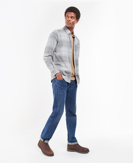 Риза от велпар Barbour Blair - Greystone (button-down)