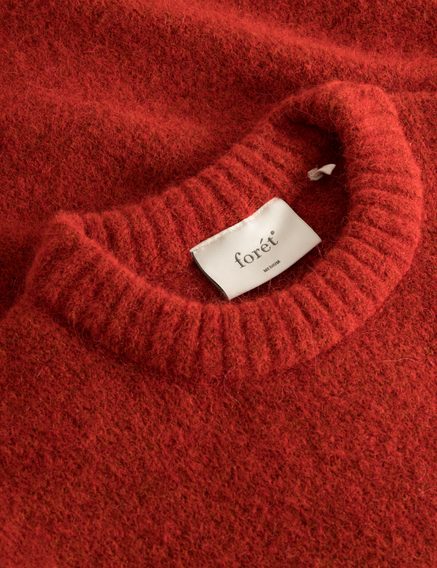 forét Alpine Knit — Red