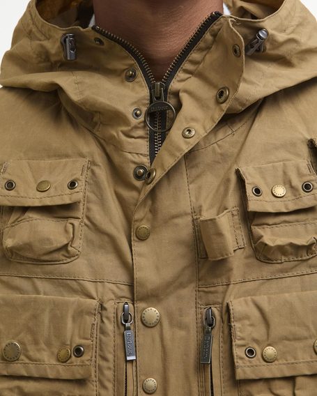 Barbour × TO KI TO Field Utility Casual Jacket — Golden Khaki