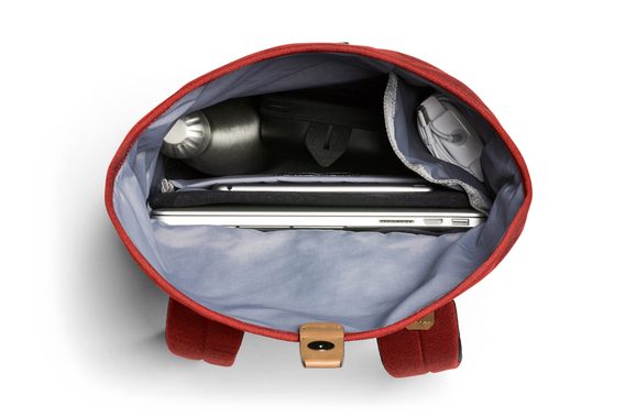 Minimalistický batoh Bellroy Slim Backpack - Red Ochre