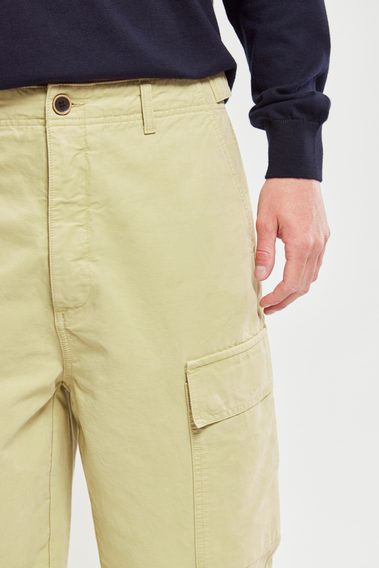 Armor Lux Cargo Trousers — Pale Olive