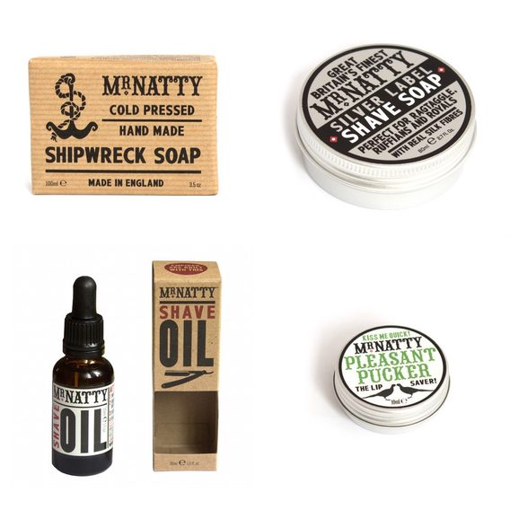 Dárková sada Mr. Natty - Stíhací pilot