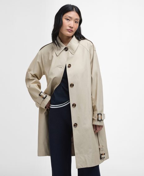 Barbour Maia Showerproof Jacket — Light Sand