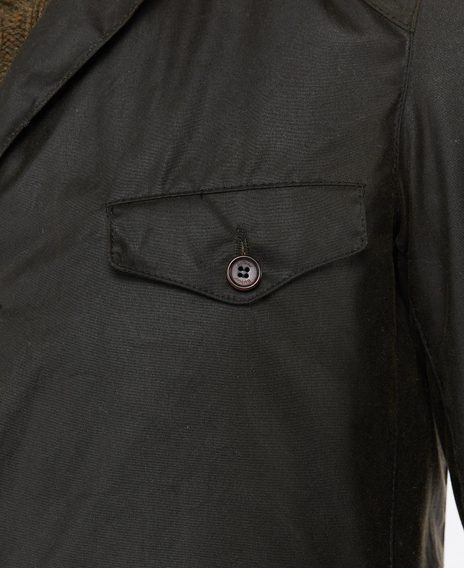 Voskovaná bunda Barbour Beacon Sport Jacket - olivová