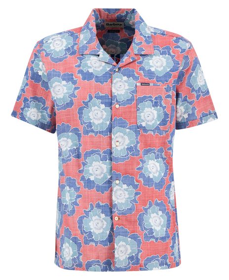 Barbour Hauxley Printed Summer Fit Shirt