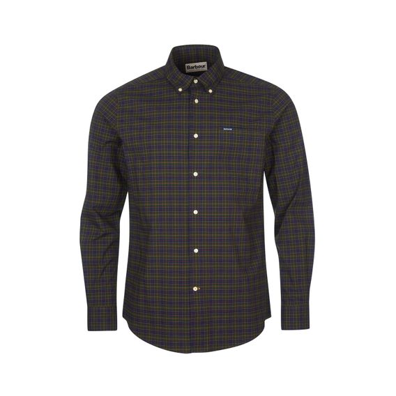 Barbour Lomond Tailored Shirt — Classic Tartan