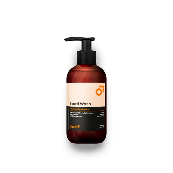 Přírodní šampon na plnovous Beviro (250 ml)