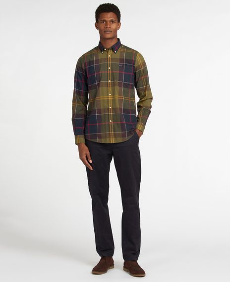 Barbour Glendale Tailored Fit Shirt — Classic Tartan