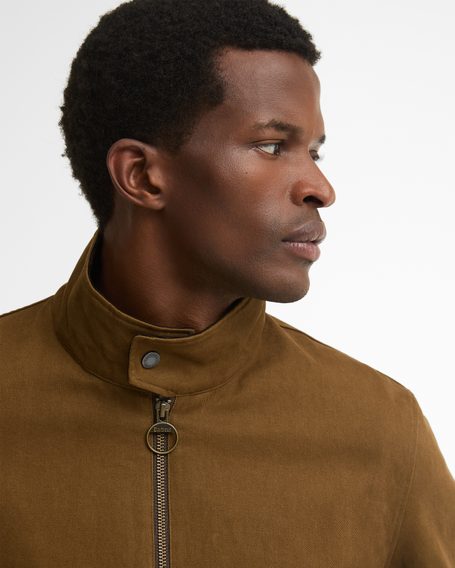 Barbour Cordford Casual Jacket — Dark Sand