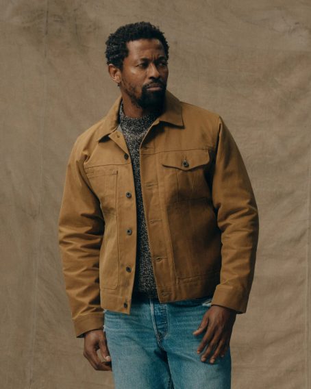Filson Short Lined Cruiser — Dark Tan