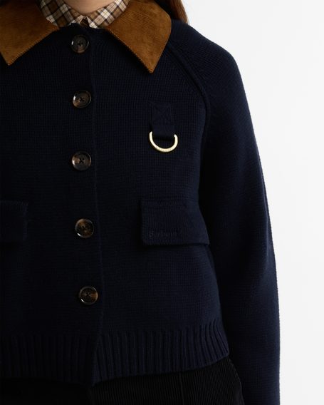 Barbour Alverstone Knitted Cardigan