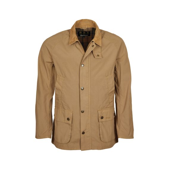Lehká bavlněná bunda Barbour Ashby Casual — Stone