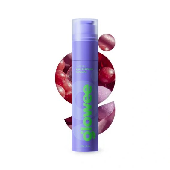 Zubní pasta Glowee — Grape Bubblegum