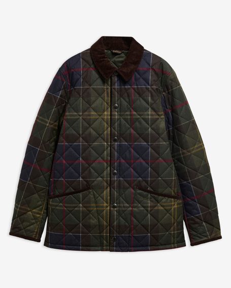 Barbour Icons Tartan Heritage Liddesdale Quilted Jacket