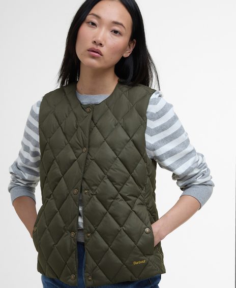 Barbour Fiona Down Gilet