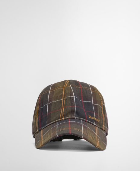 Barbour Telfield Tartan Cap