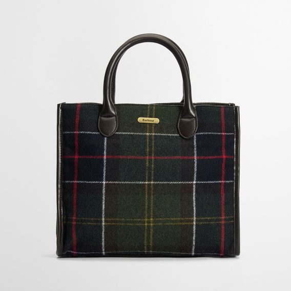 Barbour Barrhill Tartan Tote Bag