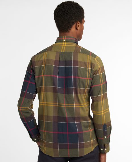 Barbour Glendale Tailored Fit Shirt — Classic Tartan