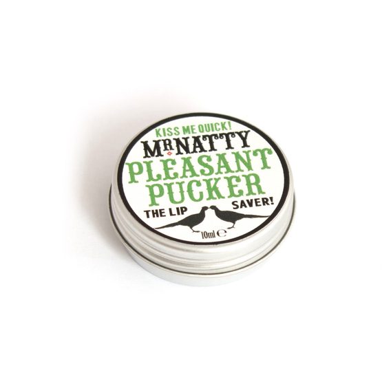 Balzám na rty Mr. Natty pro potěchu dámských tváří (10 g)