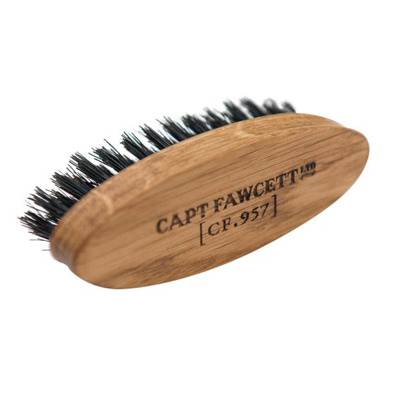 Cpt. Fawcett — Wild Boar Bristle Moustache Brush