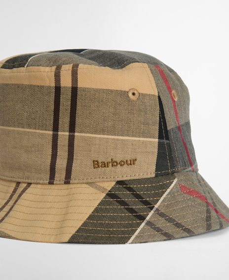 Barbour Telfield Tartan Bucket Hat — Dress Tartan